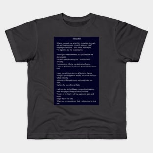 Poetry Kids T-Shirt